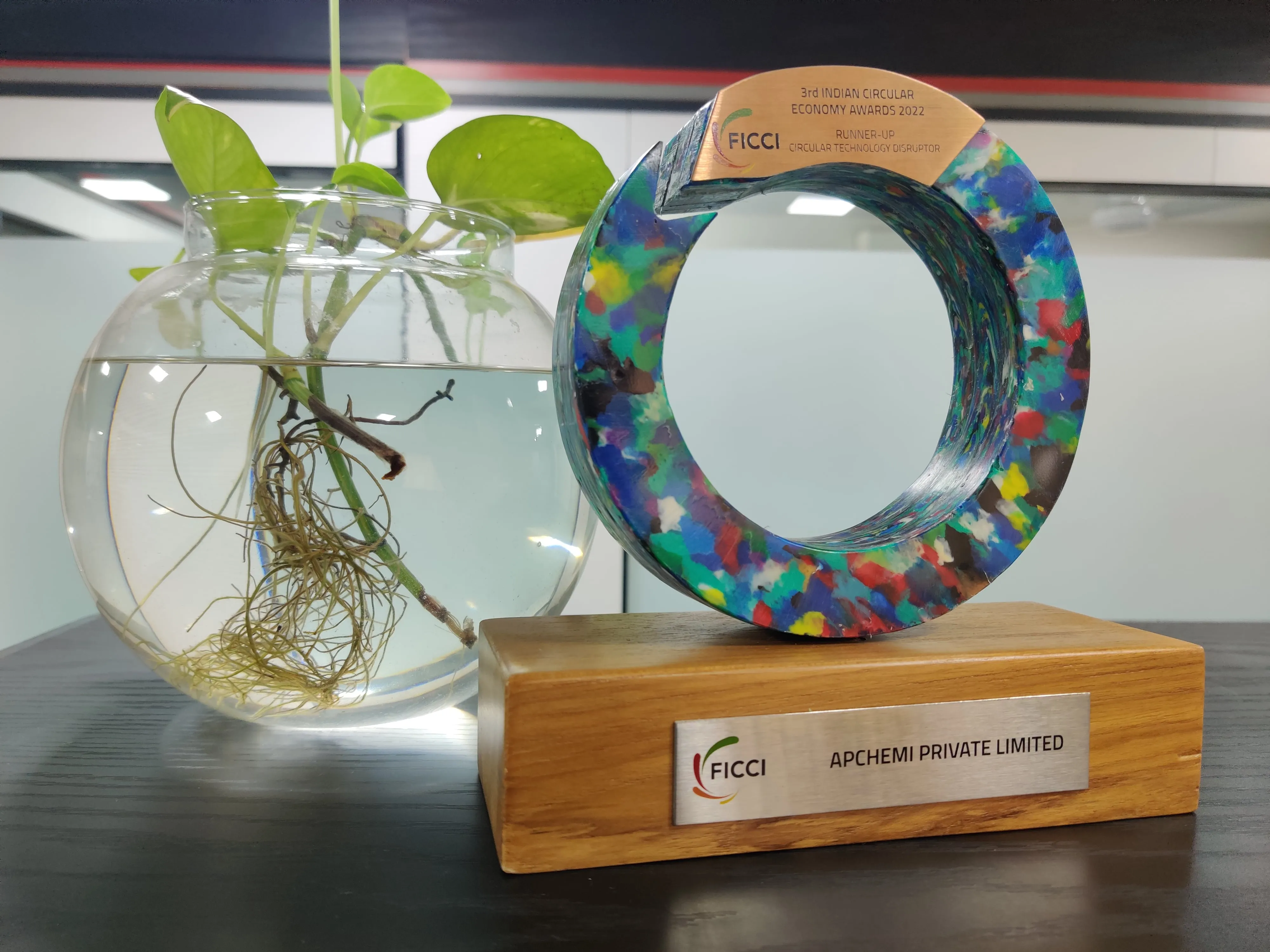 APChemi receives FICCI Circular Technology Disrupter Award