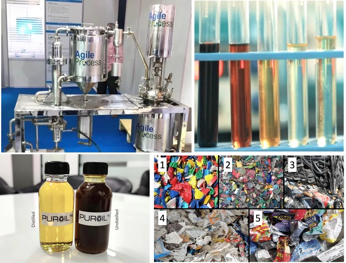 APChemi R&D pilot pyrolysis plant for feedstock testing