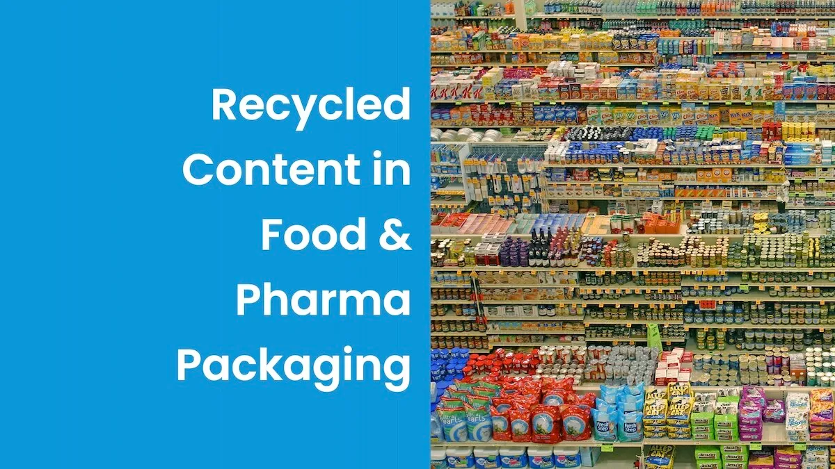 Recycled content certification enabling brands to meet sustainability commitments