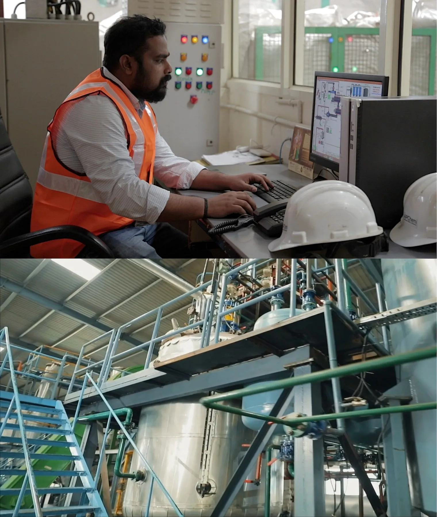 Continuous pyrolysis plant operations and maintenance