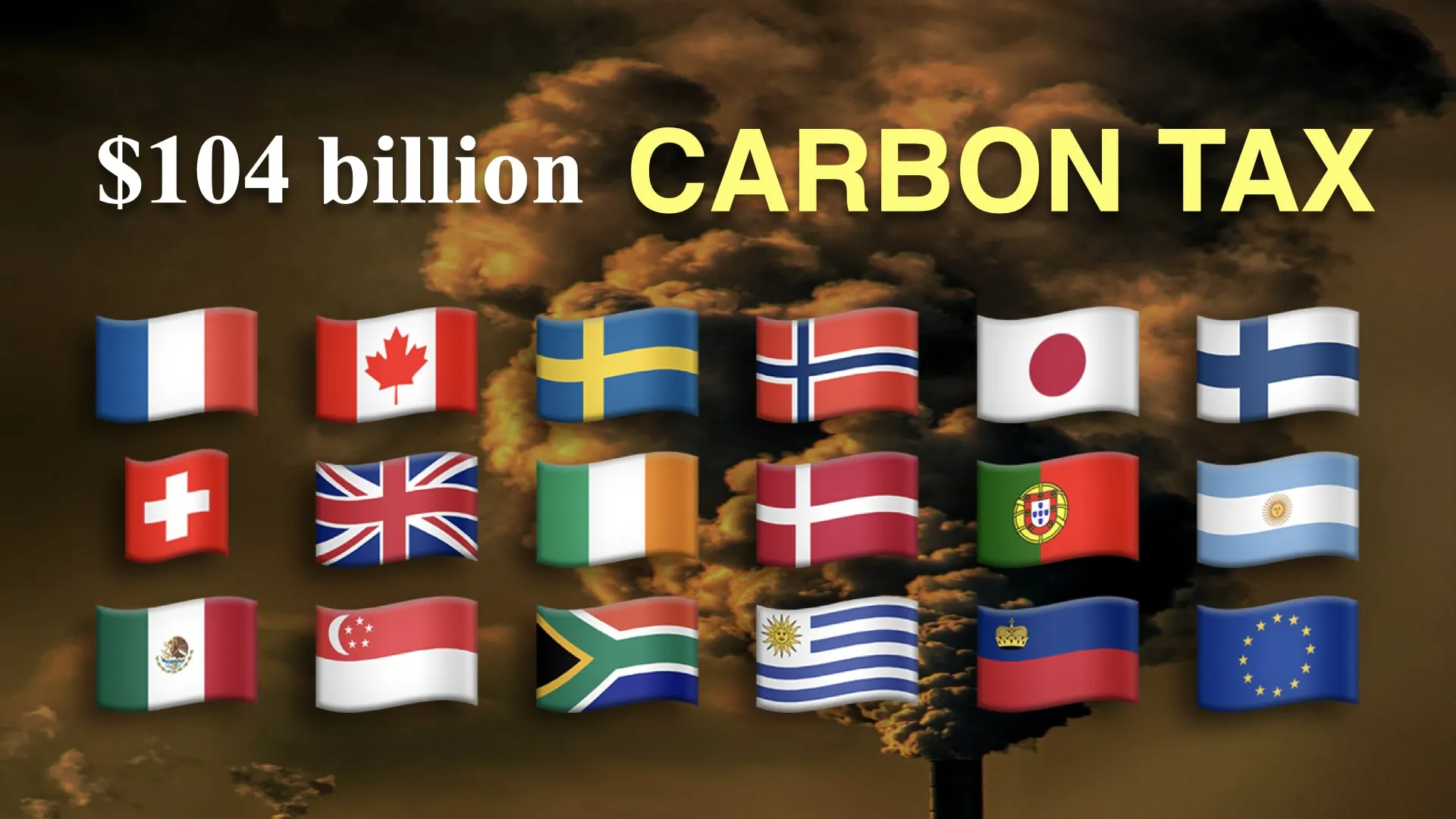 Global carbon pricing and carbon tax implementation driving industrial decarbonization