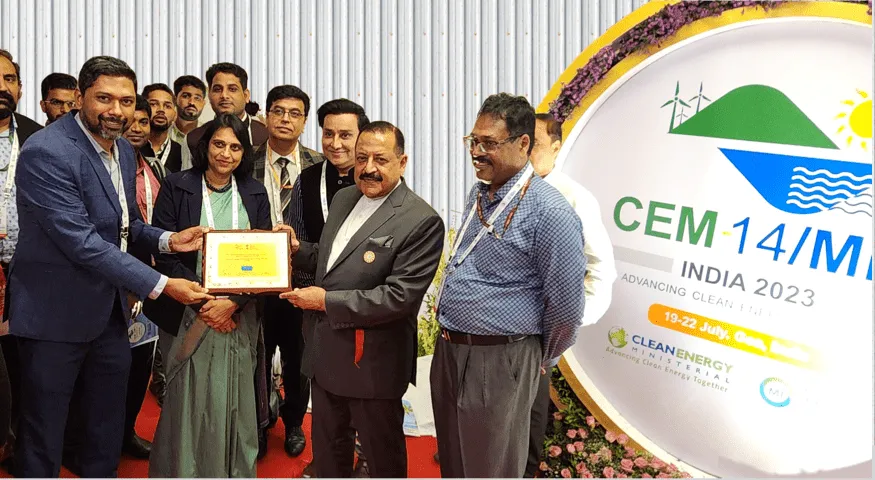 APChemi green hydrogen and decarbonization project launch