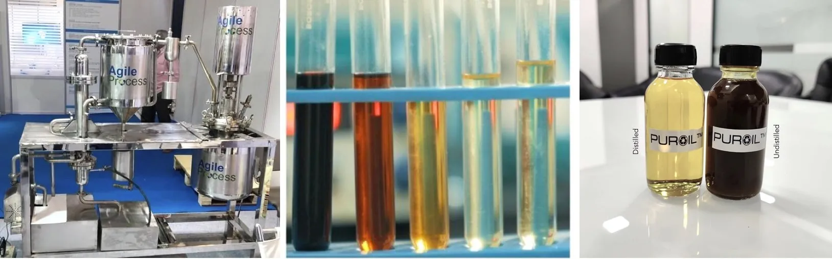 APChemi R&D facility for pyrolysis feedstock testing and analysis