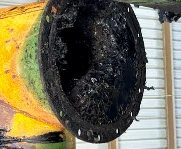 APChemi engineer diagnosing pyrolysis plant operational issues