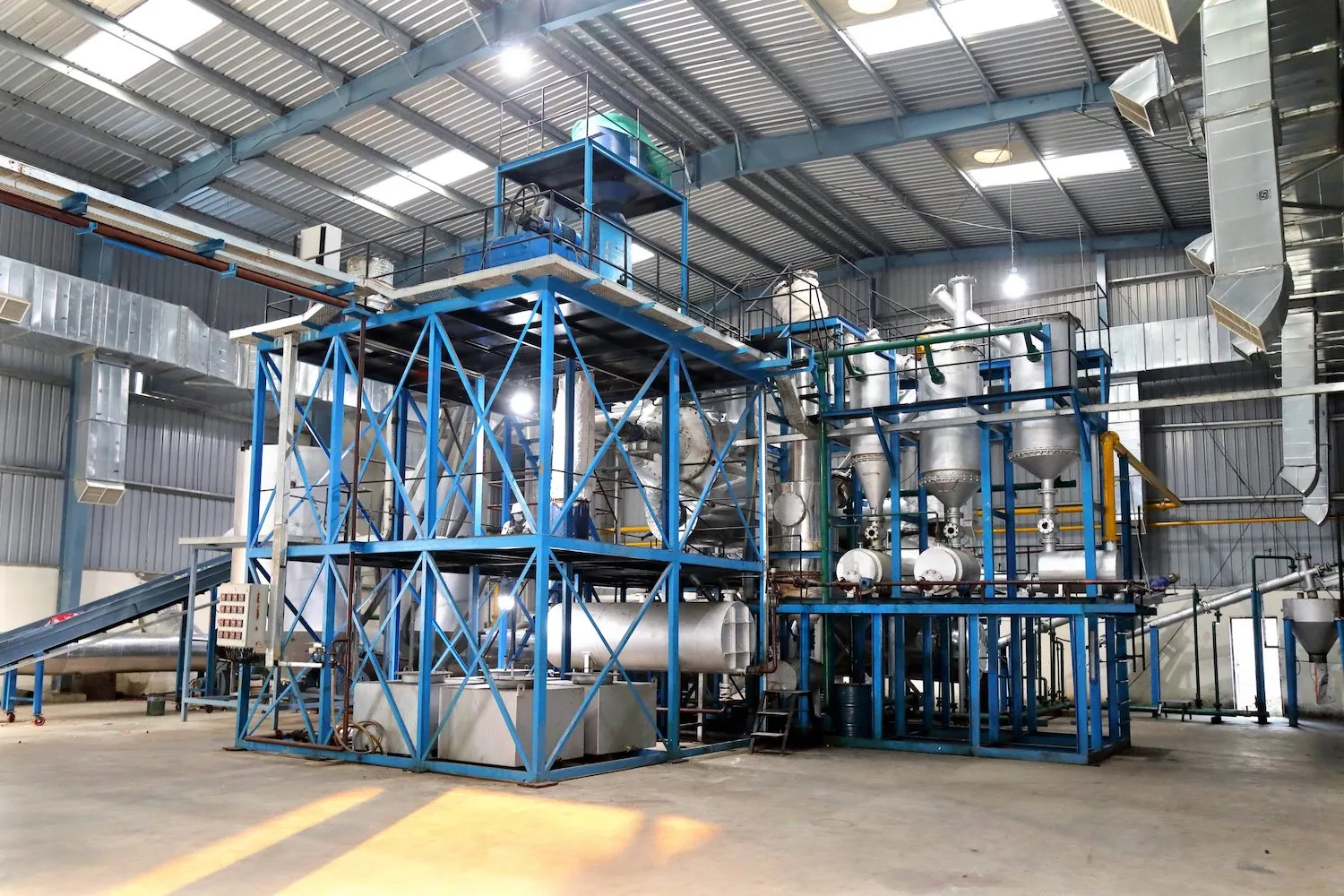 Continuous Pyrolysis Plant