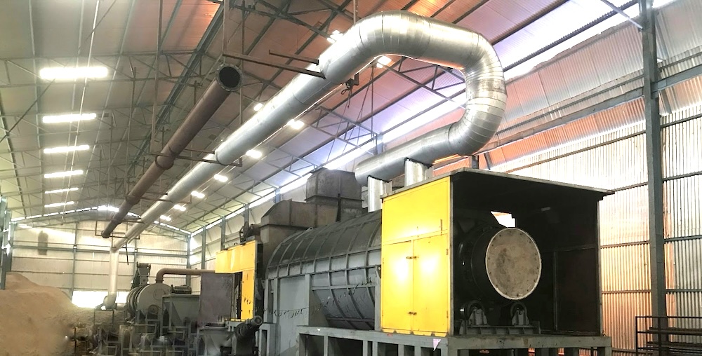 Continuous Pyrolysis Plant