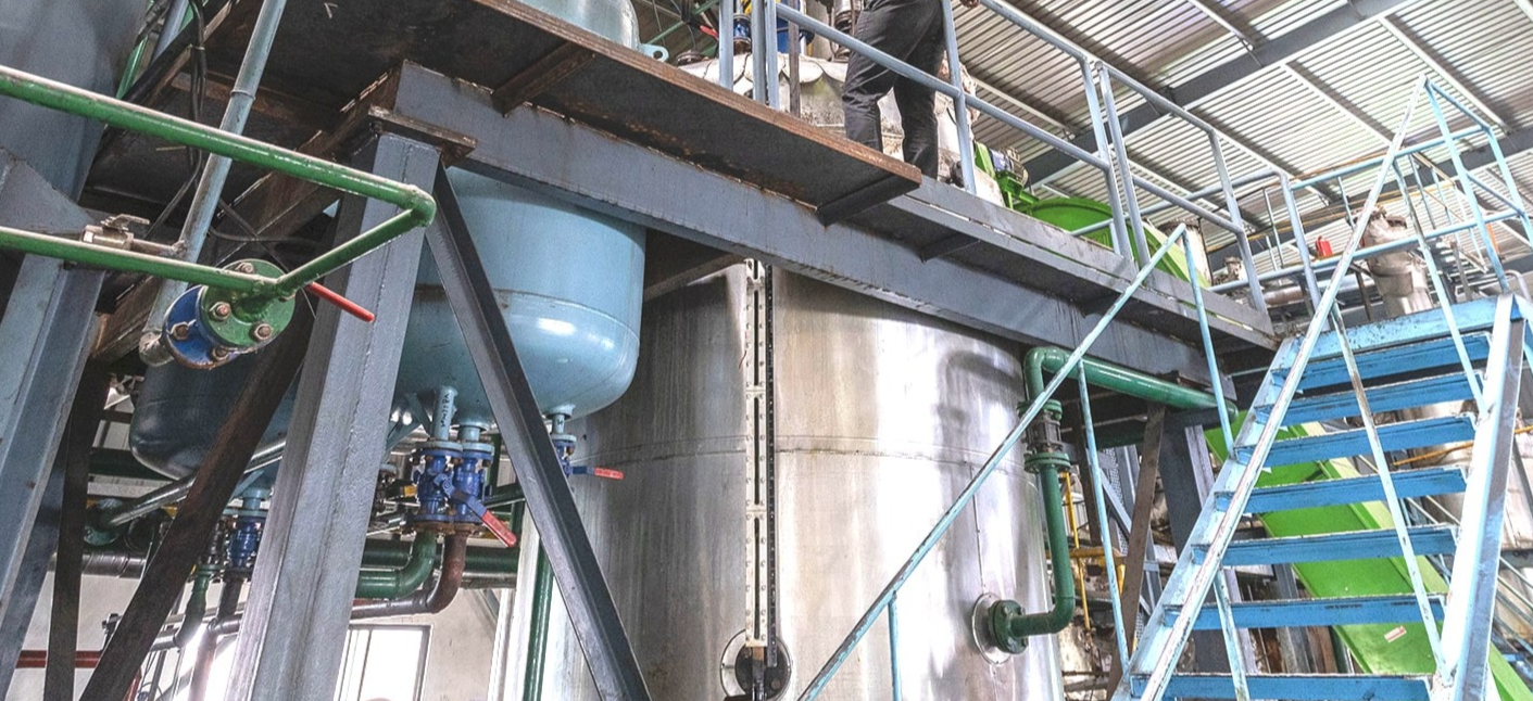 Pyrolysis oil distillation plant by APChemi