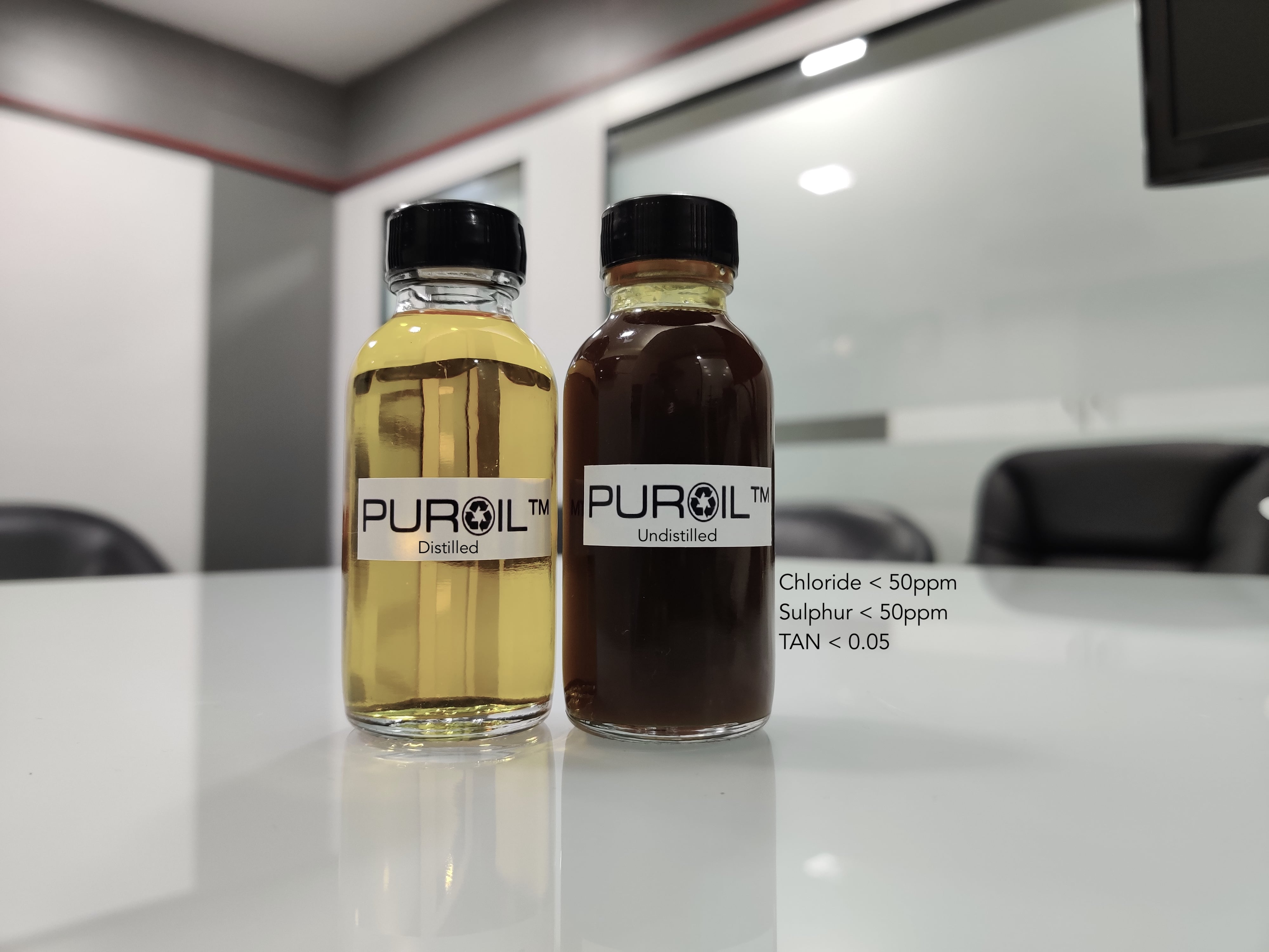 Oil Purification & Distillation