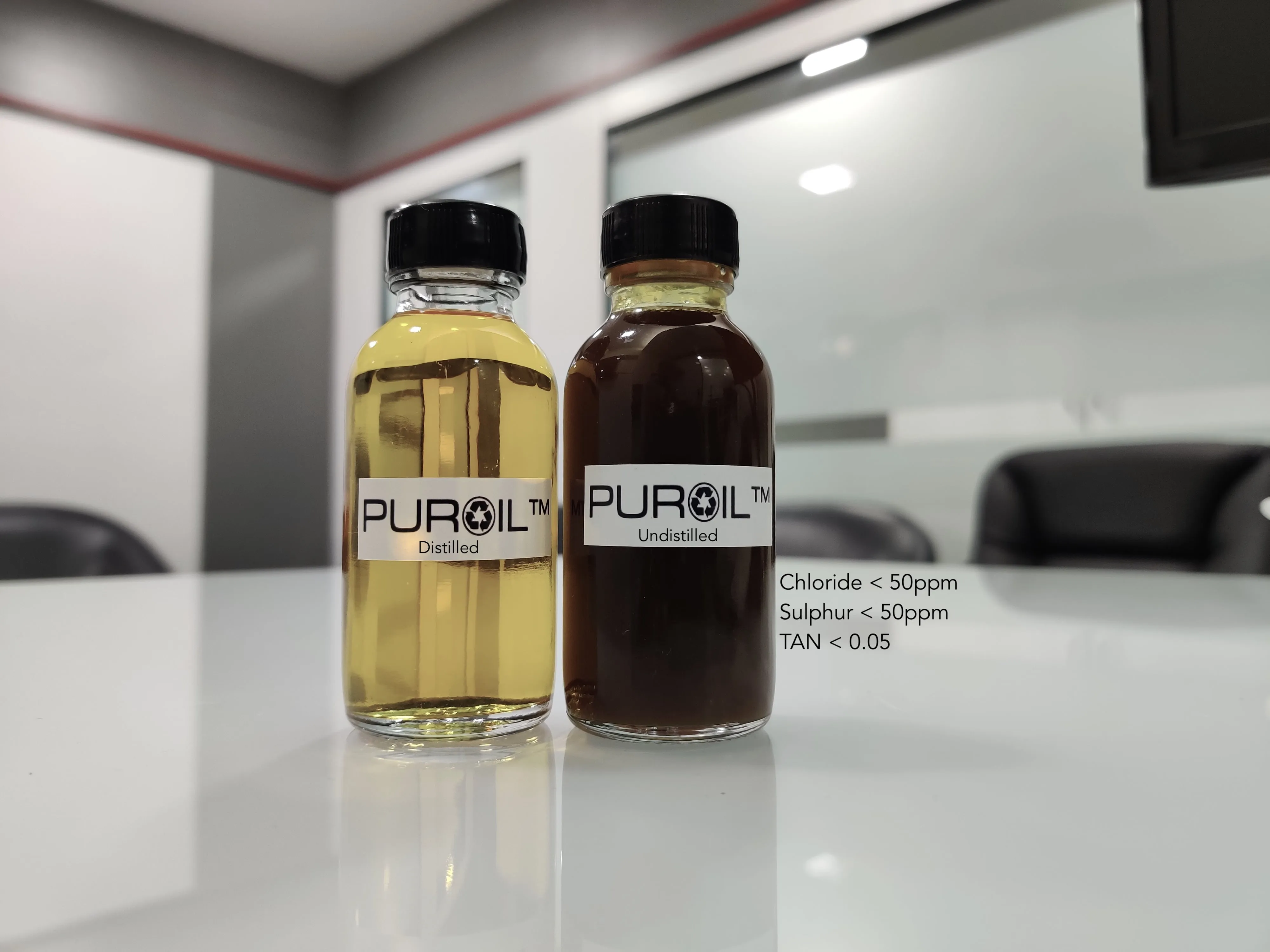 Oil Purification & Distillation